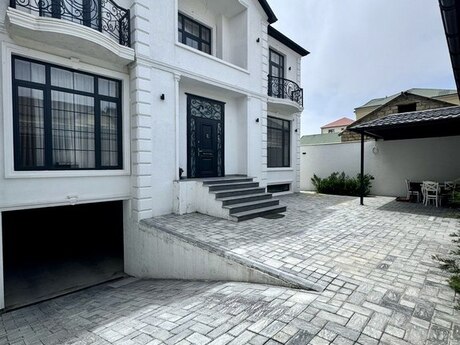 6 otaqlı həyət evi/bağ evi - Badamdar q. - 450 m²