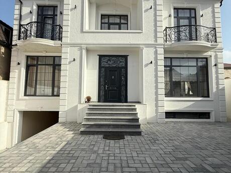 5 otaqlı həyət evi/bağ evi - Badamdar q. - 450 m²