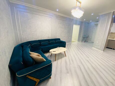 3 otaqlı yeni tikili - 8 Noyabr m. - 115 m²