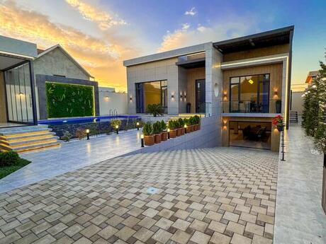 4 otaqlı həyət evi/bağ evi - Mərdəkan q. - 250 m²
