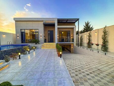 4 otaqlı həyət evi/bağ evi - Mərdəkan q. - 250 m²