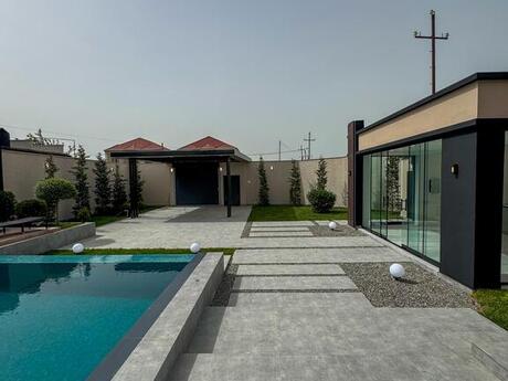 4 otaqlı həyət evi/bağ evi - Mərdəkan q. - 193 m²