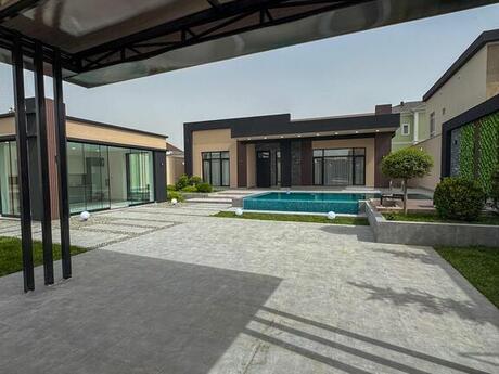 4 otaqlı həyət evi/bağ evi - Mərdəkan q. - 193 m²