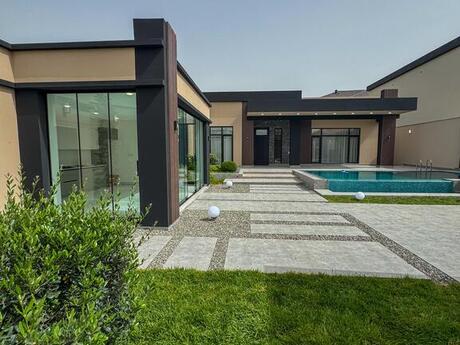4 otaqlı həyət evi/bağ evi - Mərdəkan q. - 193 m²