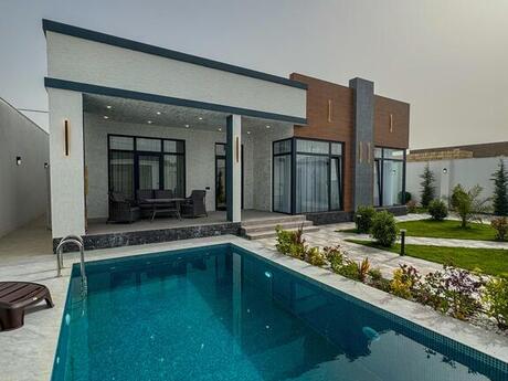 4 otaqlı həyət evi/bağ evi - Şüvəlan q. - 180 m²