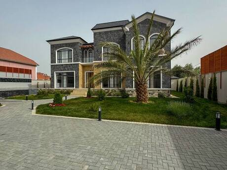 6 otaqlı həyət evi/bağ evi - Mərdəkan q. - 450 m²