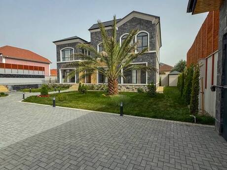 6 otaqlı həyət evi/bağ evi - Mərdəkan q. - 450 m²
