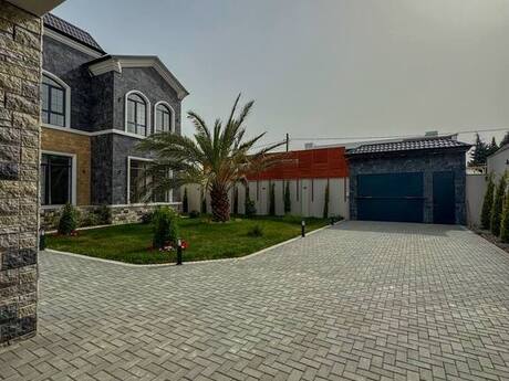 6 otaqlı həyət evi/bağ evi - Mərdəkan q. - 450 m²