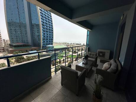 3 otaqlı yeni tikili - Şah İsmayıl Xətai m. - 192 m²