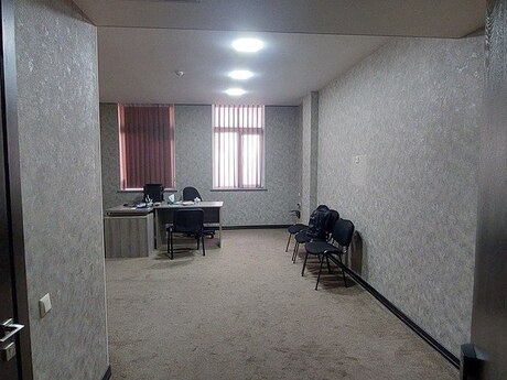 1 otaqlı ofis - Nəriman Nərimanov m. - 40 m²