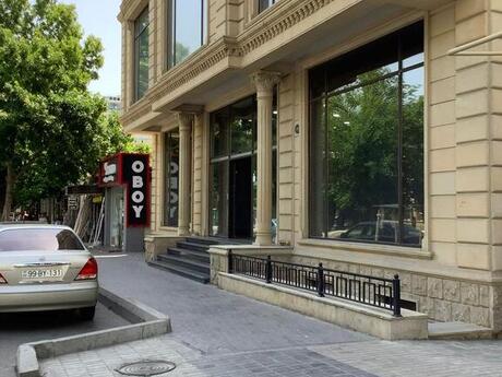 Obyekt - Nərimanov r. - 1800 m²