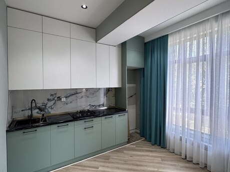 2 otaqlı yeni tikili - 8-ci mikrorayon q. - 68 m²