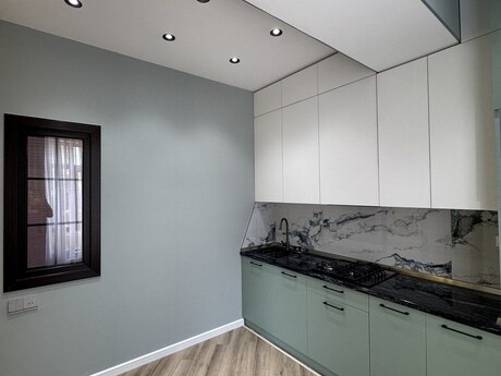 2 otaqlı yeni tikili - 8-ci mikrorayon q. - 68 m²