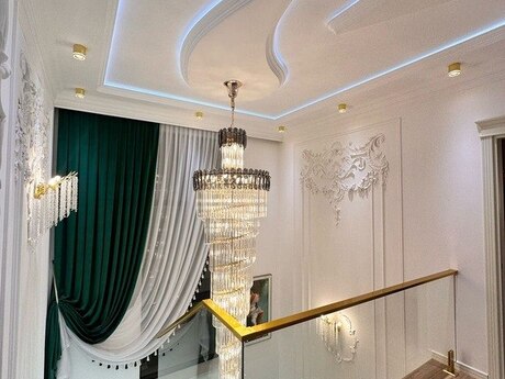 4 otaqlı həyət evi/bağ evi - Mərdəkan q. - 200 m²
