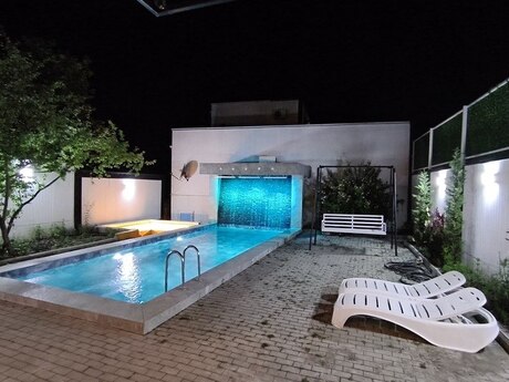 5 otaqlı həyət evi/bağ evi - Qəbələ - 150 m²