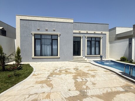 4 otaqlı həyət evi/bağ evi - Şüvəlan q. - 145 m²