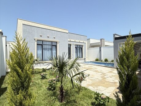 4 otaqlı həyət evi/bağ evi - Şüvəlan q. - 145 m²