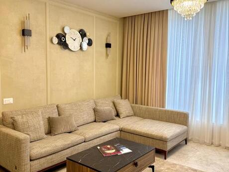 2 otaqlı yeni tikili - Nardaran q. - 80 m²