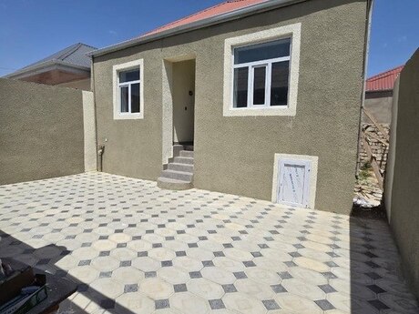 3 otaqlı həyət evi/bağ evi - Binə q. - 90 m²