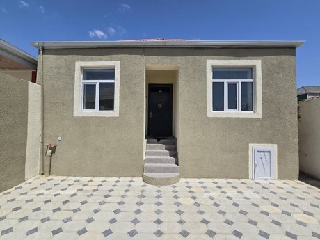 3 otaqlı həyət evi/bağ evi - Binə q. - 90 m²