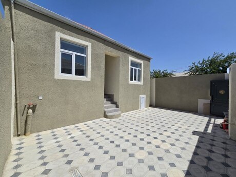 3 otaqlı həyət evi/bağ evi - Binə q. - 90 m²
