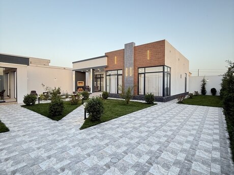 4 otaqlı həyət evi/bağ evi - Mərdəkan q. - 170 m²