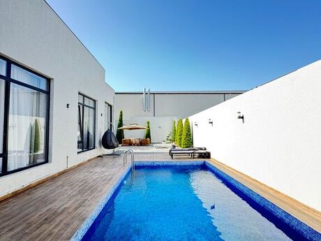 4 otaqlı həyət evi/bağ evi - Mərdəkan q. - 200 m²