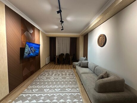 2 otaqlı yeni tikili - Nərimanov r. - 75 m²
