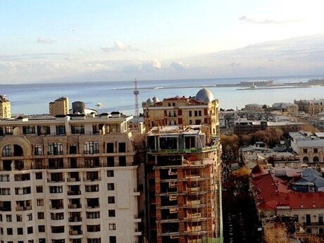 4 otaqlı yeni tikili - Sahil m. - 176 m²