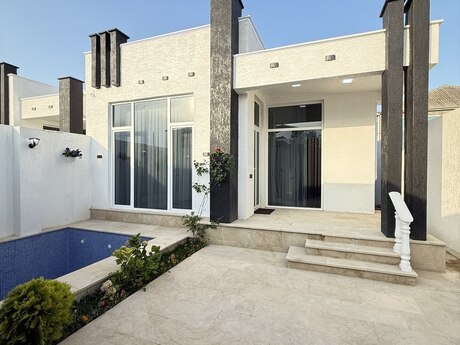 4 otaqlı həyət evi/bağ evi - Şüvəlan q. - 90 m²