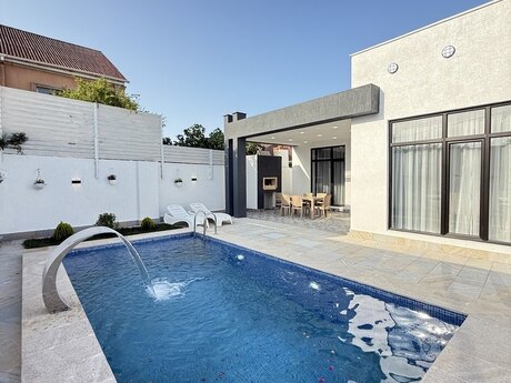 4 otaqlı həyət evi/bağ evi - Şüvəlan q. - 150 m²