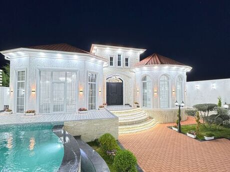 5 otaqlı həyət evi/bağ evi - Mərdəkan q. - 230 m²