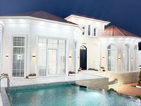 5 otaqlı həyət evi/bağ evi - Mərdəkan q. - 230 m²