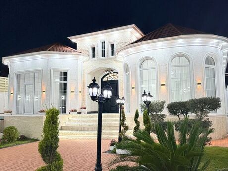 5 otaqlı həyət evi/bağ evi - Mərdəkan q. - 230 m²