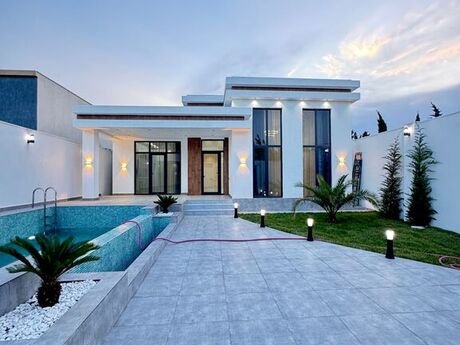 4 otaqlı həyət evi, 160 m², Mərdəkan: 320 000 ₼ 5