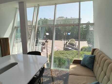 1 otaqlı ofis - Sahil m. - 23 m²