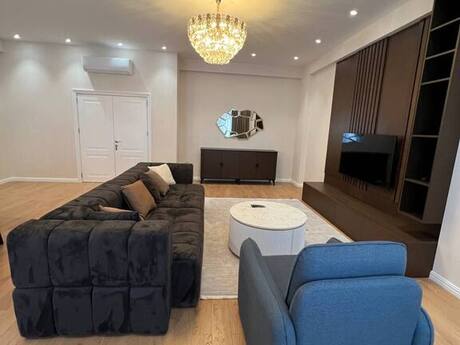3 otaqlı yeni tikili - Nizami m. - 170 m²