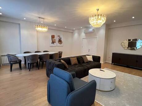 3 otaqlı yeni tikili - Nizami m. - 170 m²