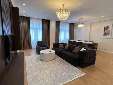 3 otaqlı yeni tikili - Nizami m. - 170 m²