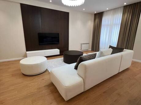 3 otaqlı yeni tikili - Nizami m. - 170 m²