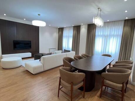 3 otaqlı yeni tikili - Nizami m. - 170 m²