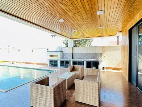 5 otaqlı həyət evi/bağ evi - Mərdəkan q. - 250 m²