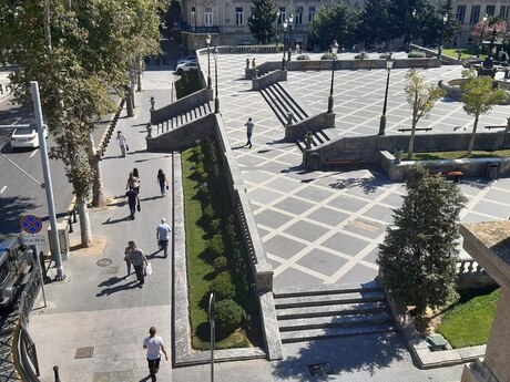 3 otaqlı ofis - Sahil m. - 120 m²