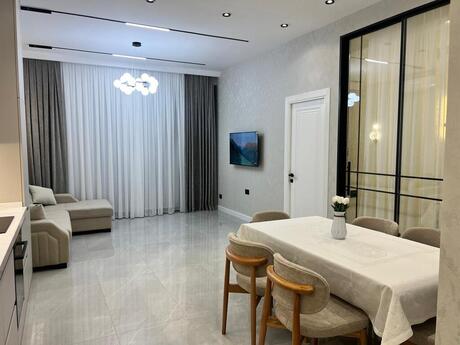 3 otaqlı yeni tikili - Sea Breeze q. - 100 m²