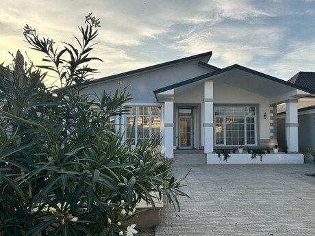 4 otaqlı həyət evi/bağ evi - Bilgəh q. - 115 m²