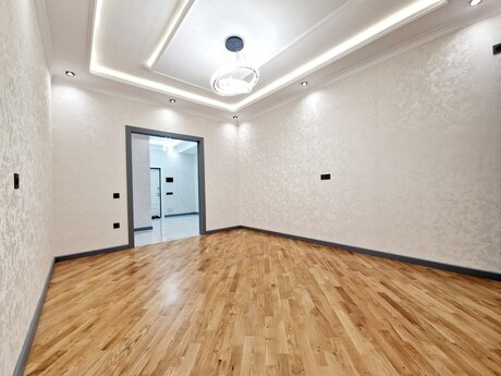 3 otaqlı yeni tikili - Qara Qarayev m. - 92 m²