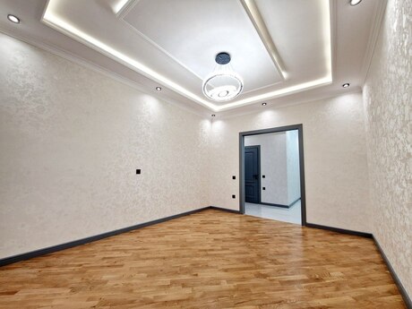 3 otaqlı yeni tikili - Qara Qarayev m. - 92 m²