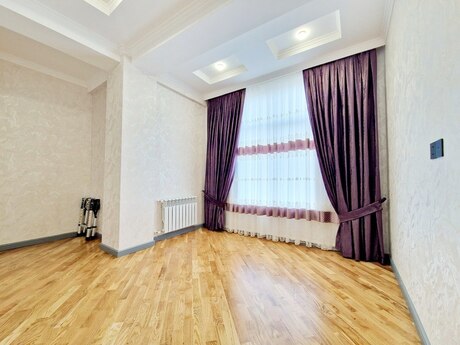 3 otaqlı yeni tikili - Qara Qarayev m. - 92 m²
