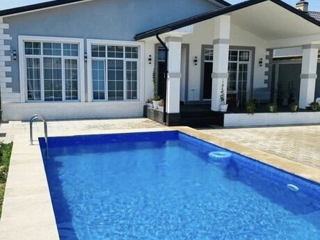 4 otaqlı həyət evi/bağ evi - Bilgəh q. - 115 m²