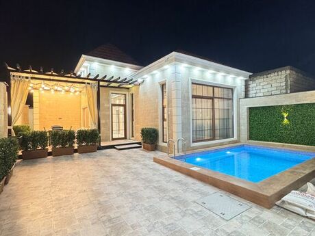 3 otaqlı həyət evi/bağ evi - Mərdəkan q. - 140 m²